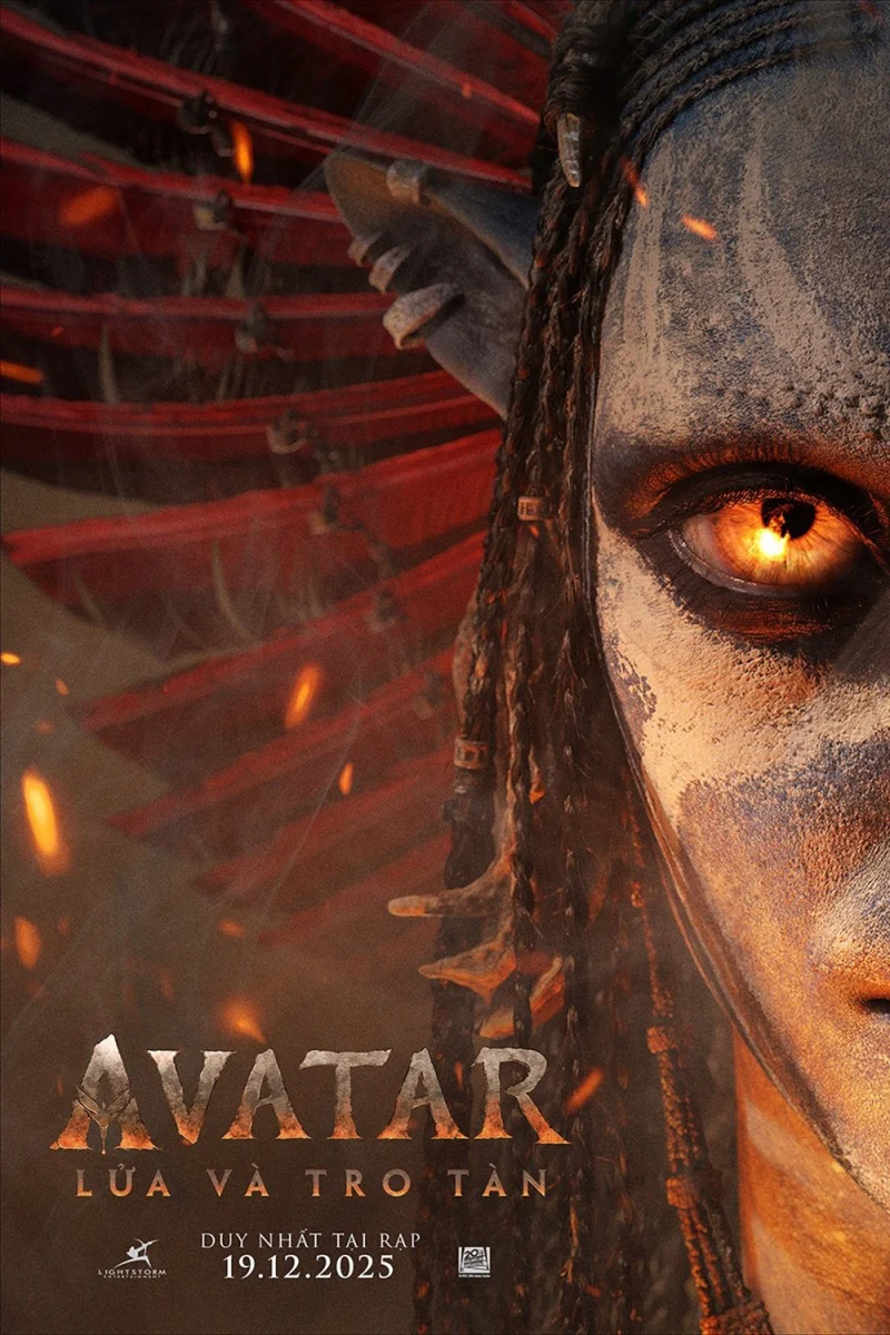 Phim Avatar 3: Lửa và Tro Tàn