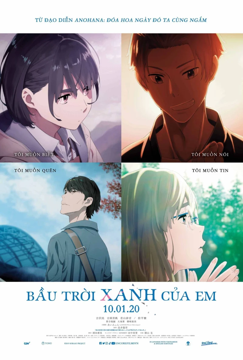 Phim Bầu Trời Xanh Của Em