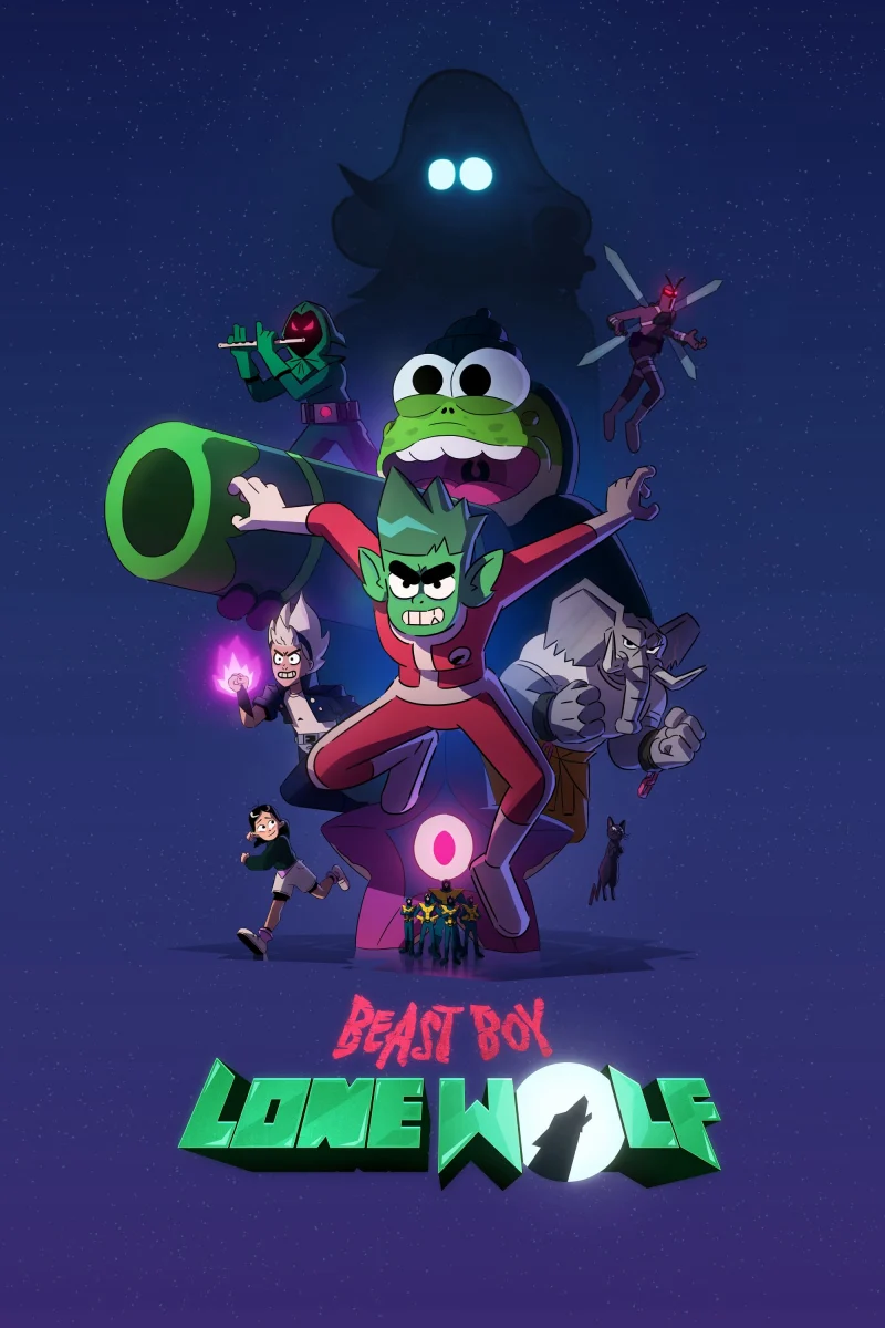 Phim Beast Boy Sói Cô Độc