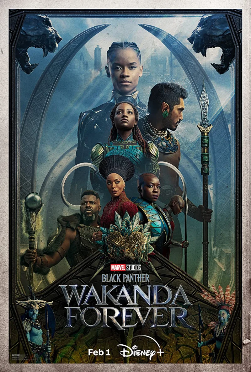 Phim Chiến Binh Báo Đen 2: Wakanda Bất Diệt