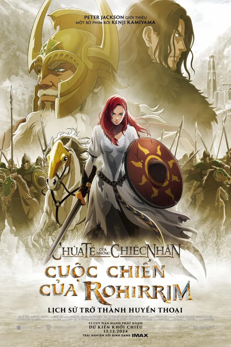 Phim Chúa Tể Của Những Chiếc Nhẫn: Cuộc Chiến của Rohirrim