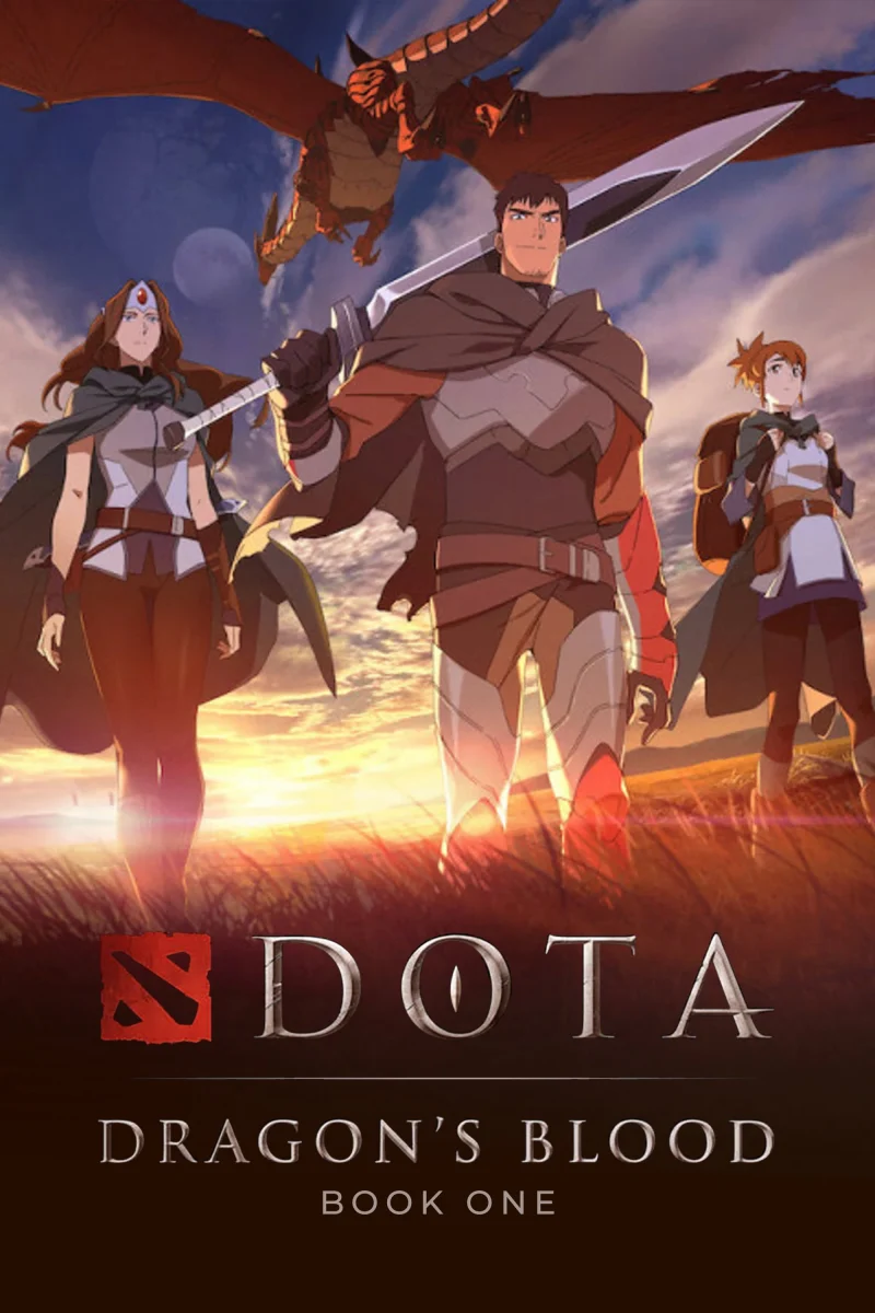 Phim DOTA: Dòng Máu Rồng