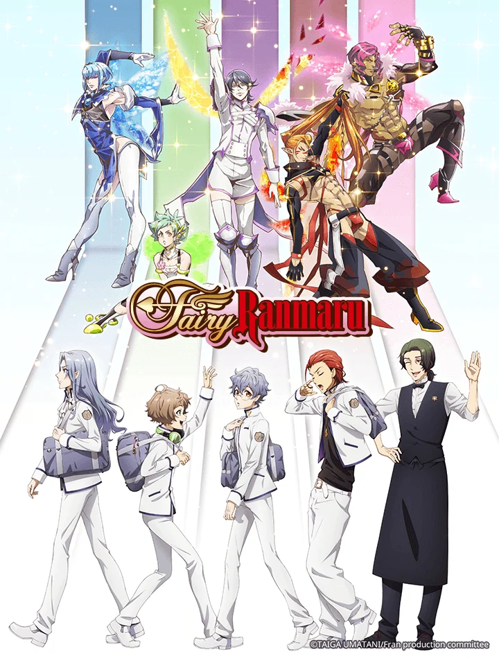 Phim Fairy Ranmaru – Để mình đến cứu rỗi con tim cậu