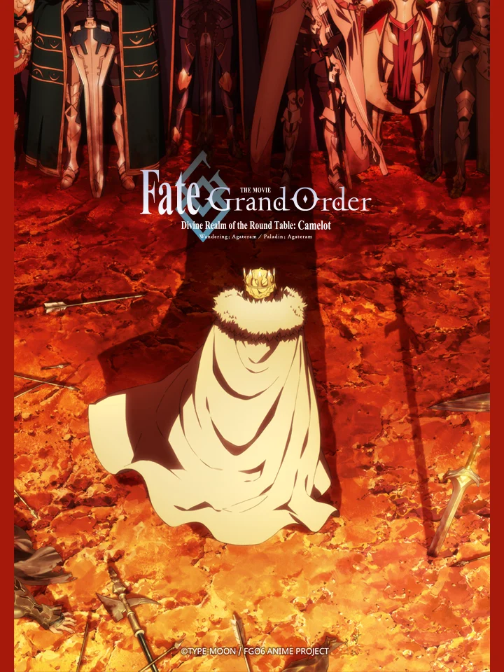 Phim Fate/Grand Order: Shinsei Entaku Ryouiki Camelot 2 – Paladin; Agateram