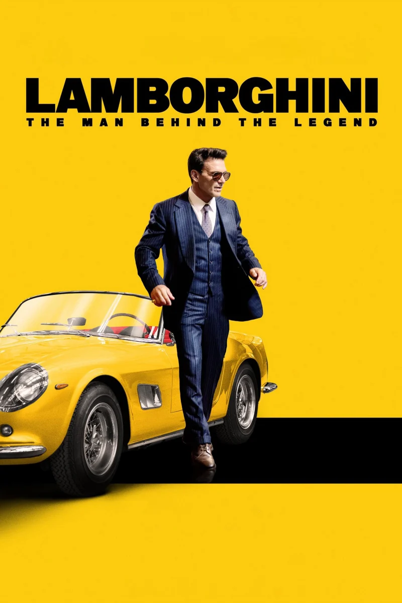 Phim Lamborghini: Phía Sau Người Đàn Ông Huyền Thoại