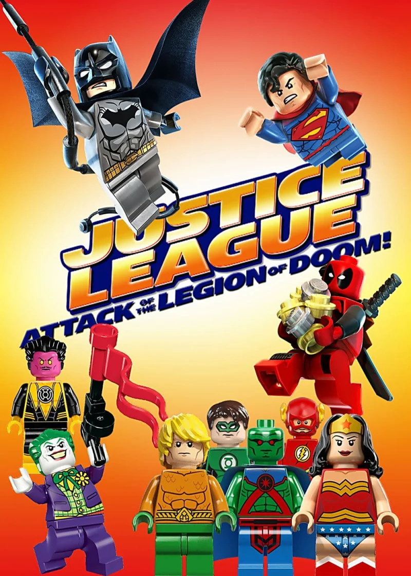 Phim LEGO DC Super Heroes – Justice League: Attack of the Legion of Doom!
