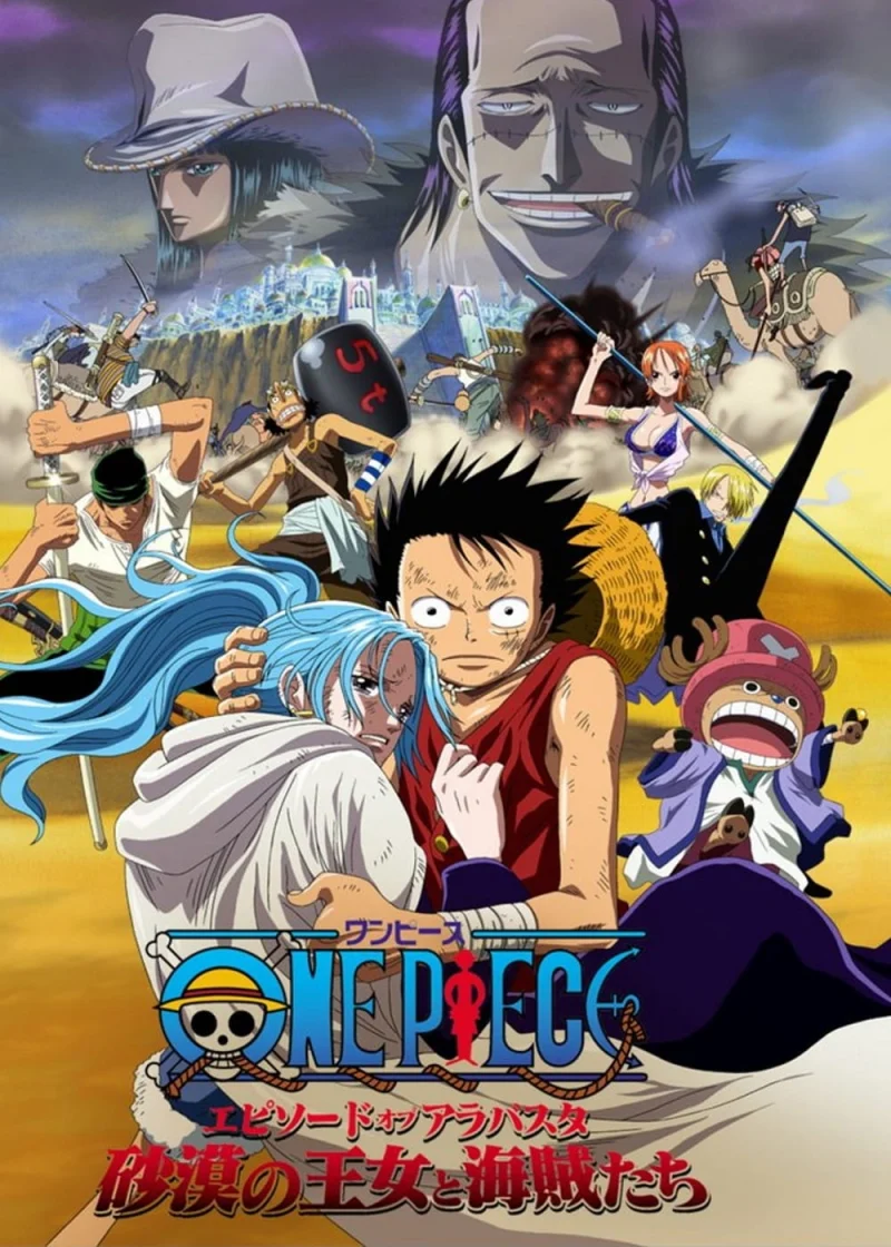 Phim One Piece: Episode of Alabaster – Sabaku no Ojou to Kaizoku Tachi