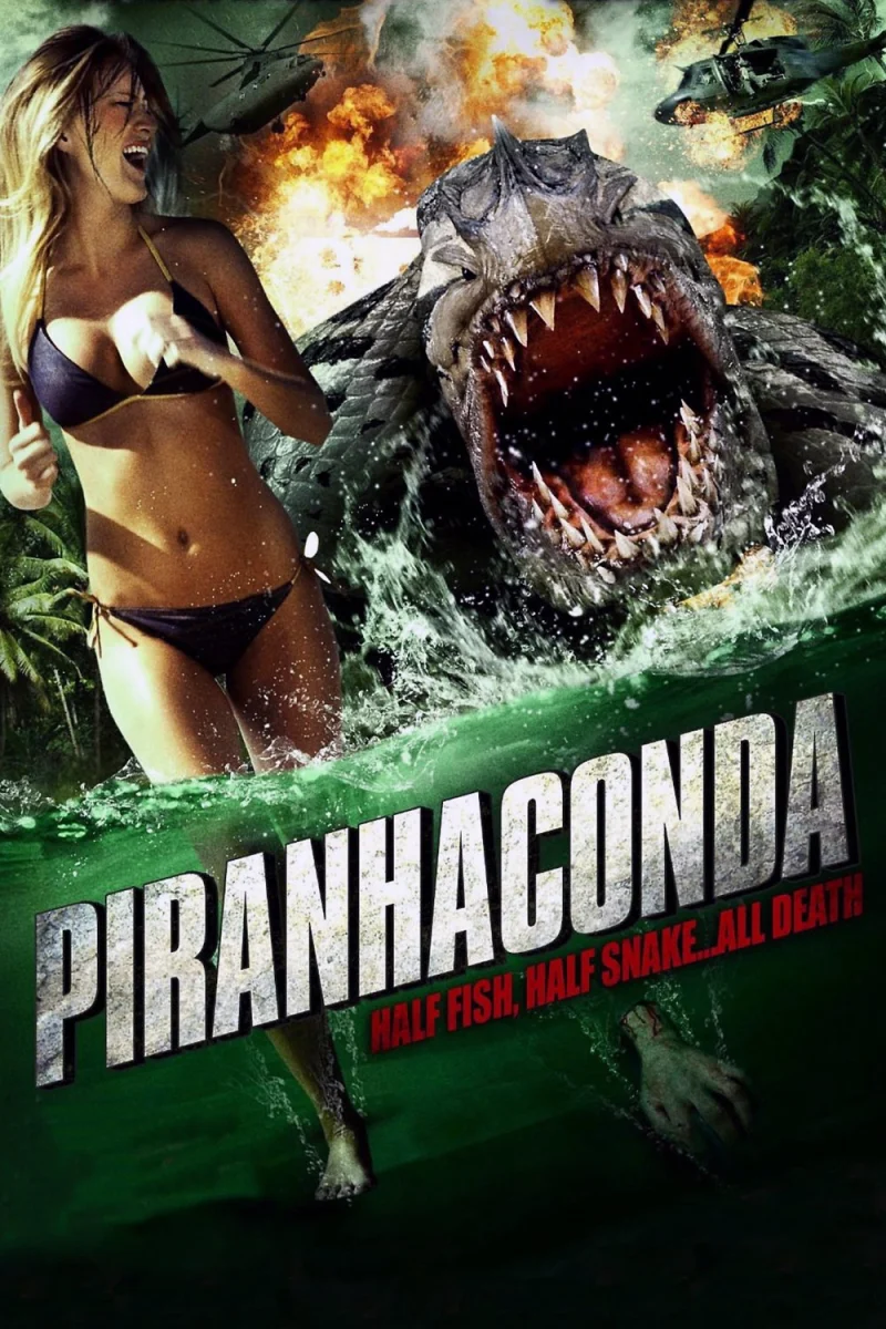 Phim Piranhaconda