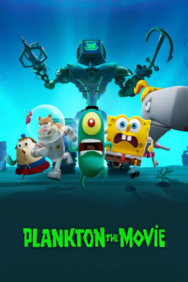 Phim Plankton: Phim điện ảnh