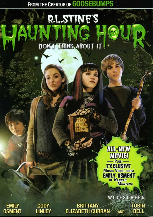 Phim R.L. Stine – Giờ ma ám: Đừng nghĩ về nó