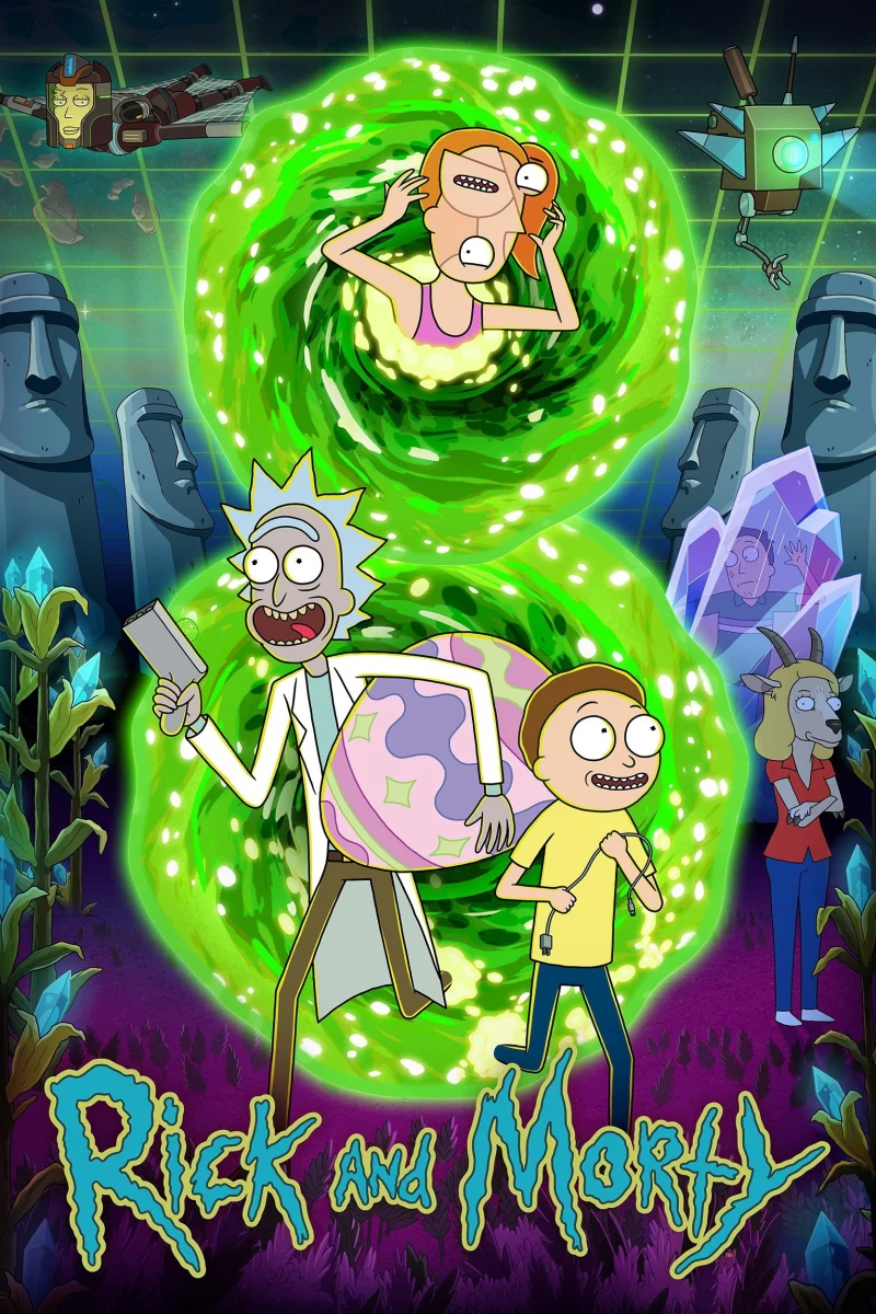 Phim Rick và Morty (Phần 8)
