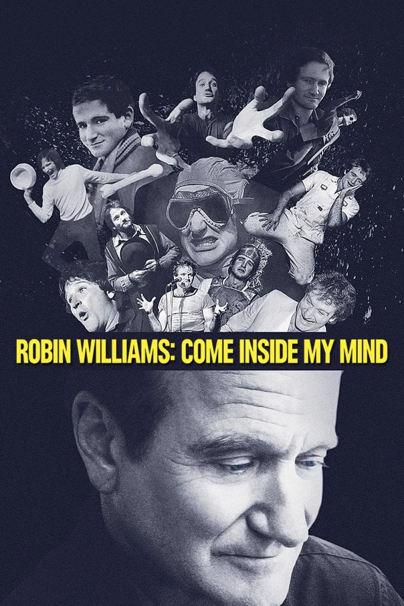 Phim Robin Williams: Bước Vào Tâm Trí Tôi