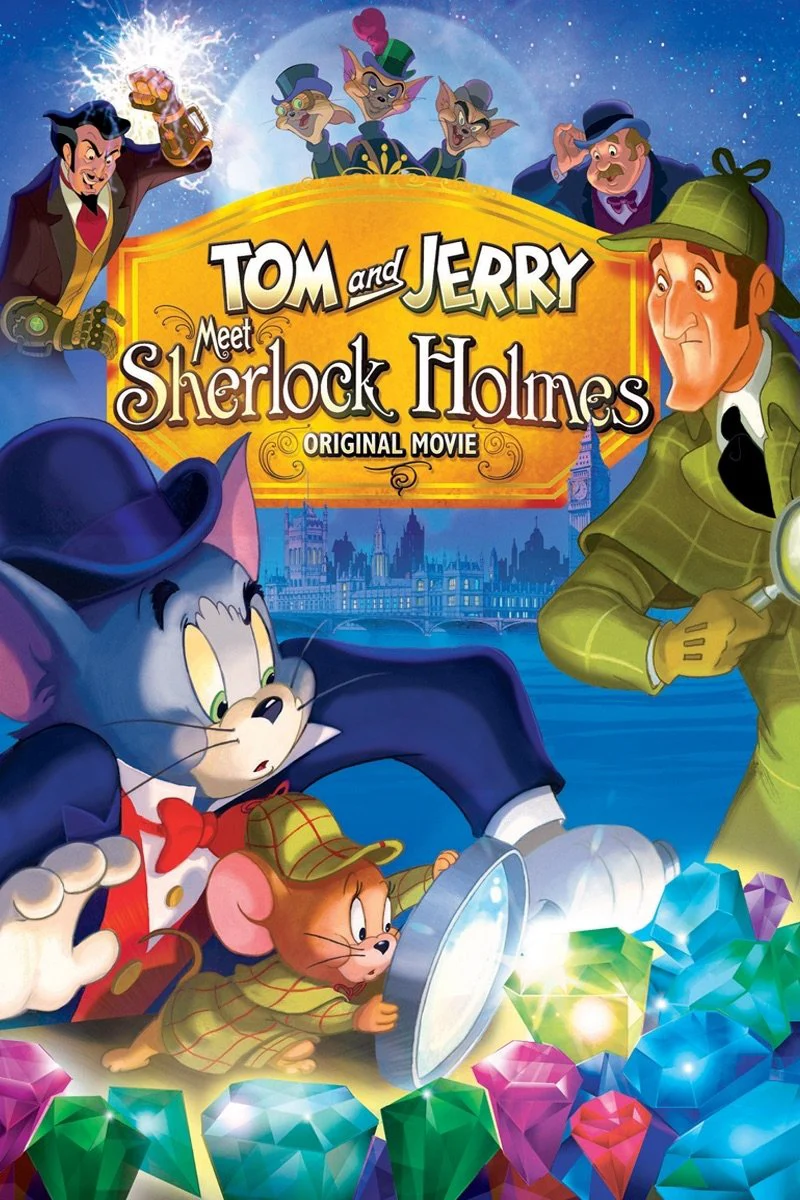 Phim Tom và Jerry Gặp Thám Tử Sherlock Holmes