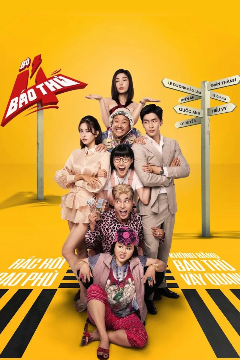 Phim Bộ Tứ Báo Thủ
