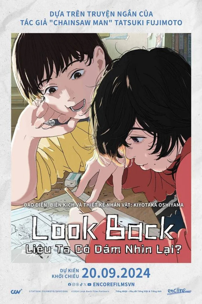 Phim Look Back: Liệu Ta Có Dám Nhìn Lại?