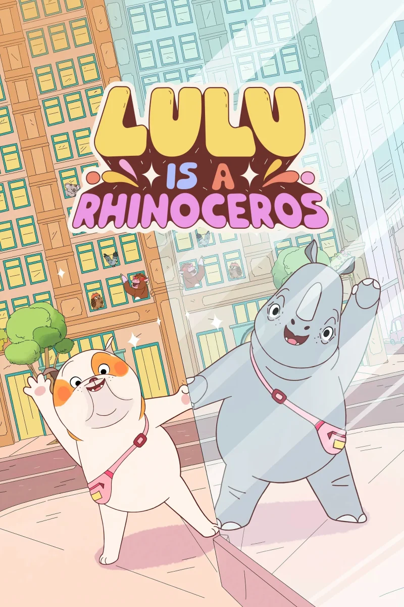Phim Lulu Là Một Bé Tê Giác – Lulu is a Rhinoceros