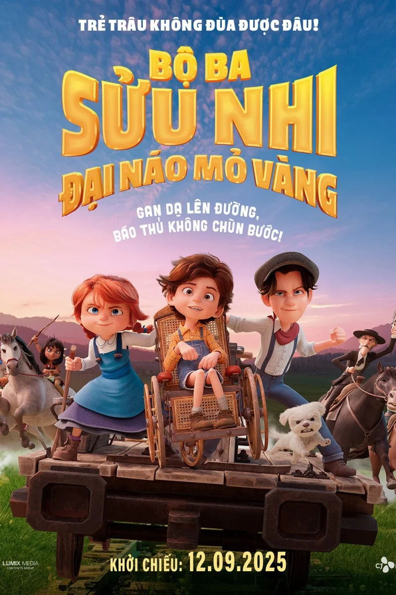 Phim Bộ Ba Sửu Nhi Đại Náo Mỏ Vàng