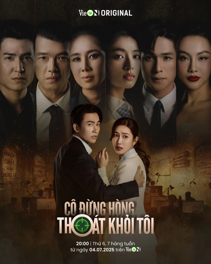 Phim Cô Đừng Hòng Thoát Khỏi Tôi