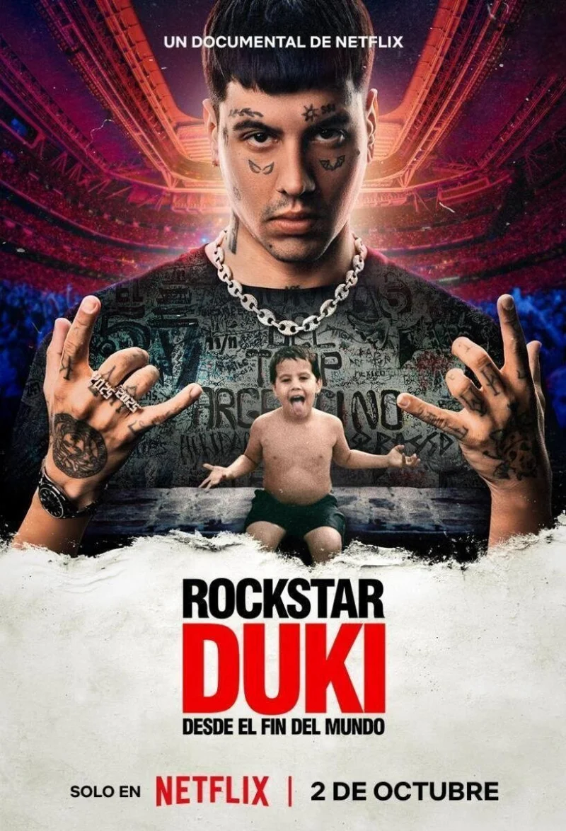 Phim Rockstar: Duki, từ tận cùng thế giới