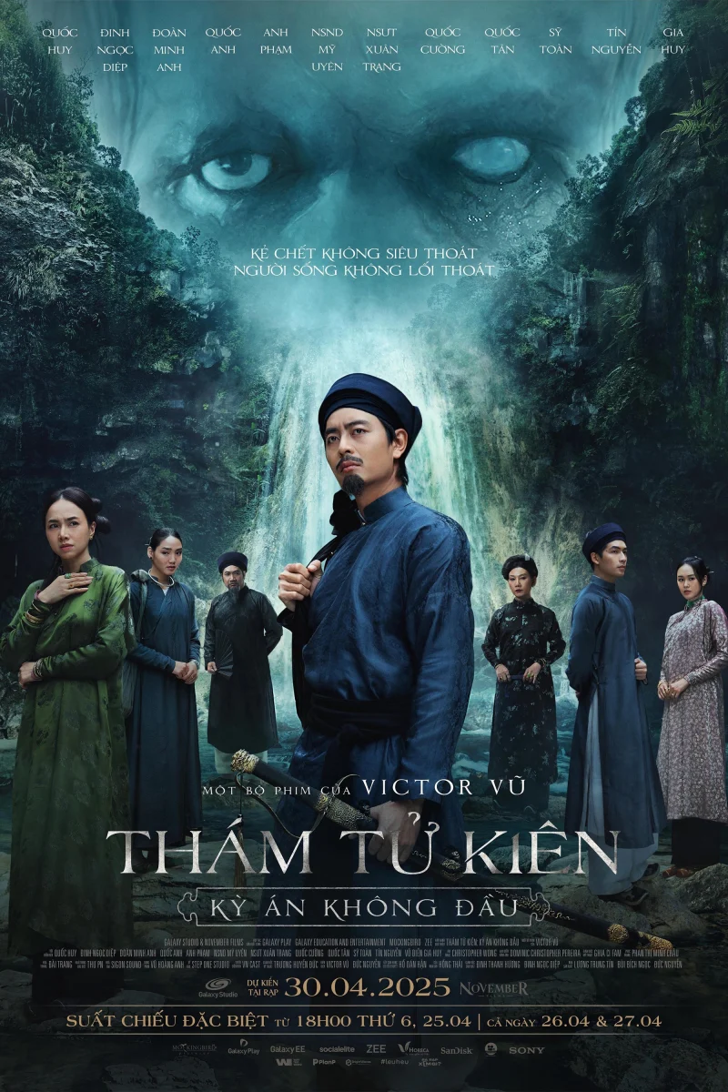 Phim Thám Tử Kiên: Kỳ Án Không Đầu