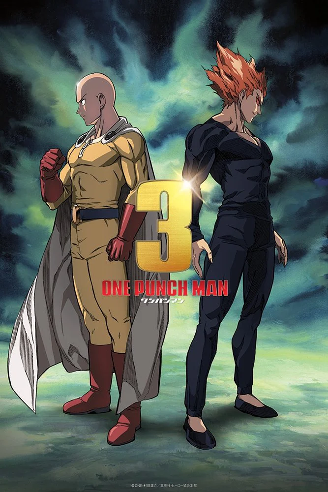Phim One Punch Man (Phần 3)